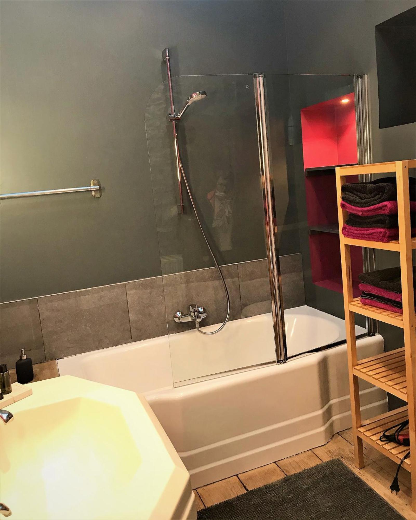B&B La Buissonniere Xhoris Room photo